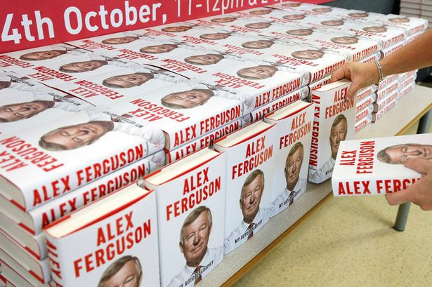 Hot cakes: Fergie's book has been a quick seller