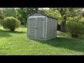 How to make a green roof for your shed
 