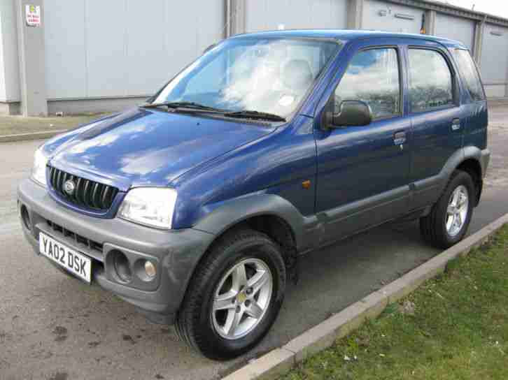 Daihatsu 2002 Terios 1.3 EL. car for sale
