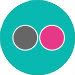 TealGrayIconFlickr
