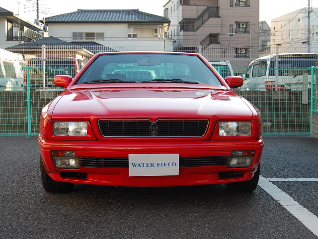 マセラティ ギブリ 中古車情報 ウォーターフィールド