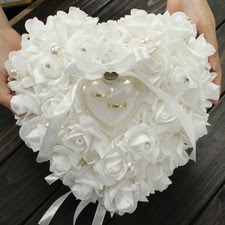Cuscini portafedi e cestini per il matrimonio | eBay