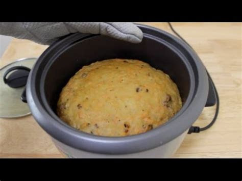 rice cooker carrot cake recipe  moist youtube