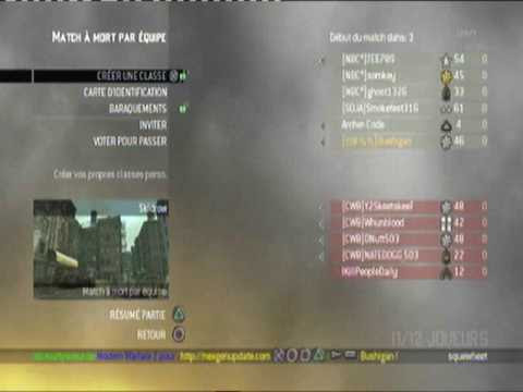 [COD:MW2] Gamesave Hack - Colored motd and Special Clan Tag (MULTIPLAYER)
