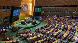 Заседание ООН. Фото: Devex