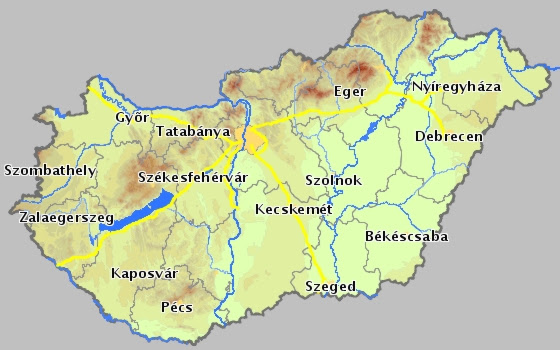 budapest szolnok térkép NMHH Mérésügy