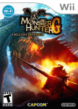 Monster Hunter G (English Patched) CUSTOM cover (ROMESD)