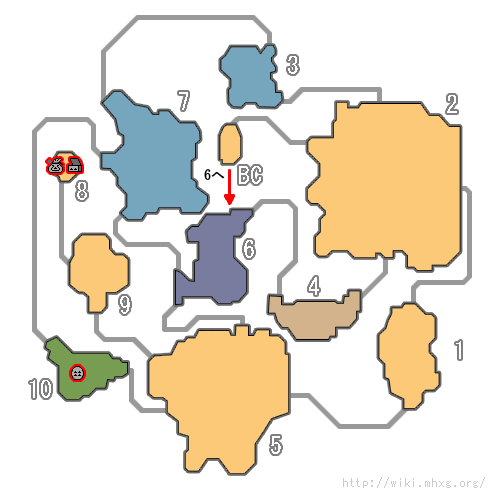 村 7友に迫る土砂竜 Mhxx モンハンダブルクロス攻略レシピ