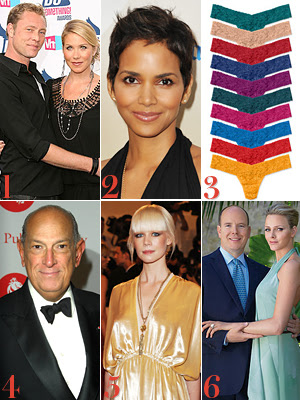 Christina Applegate is Pregnant, Halle Berry is a Shoe Addict, and More!