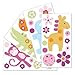 Lambs & Ivy Lollipop Jungle Wall Appliques Sales