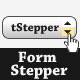 Form Stepper element - tStepper - CodeCanyon Item for Sale