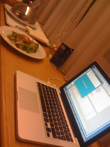Room Service & new tunes...