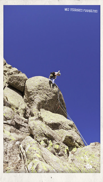 EL REY DEL HEY ...PASE Y VERÁ - 160 m ED sup (6b ob) - TOROZO NORTE