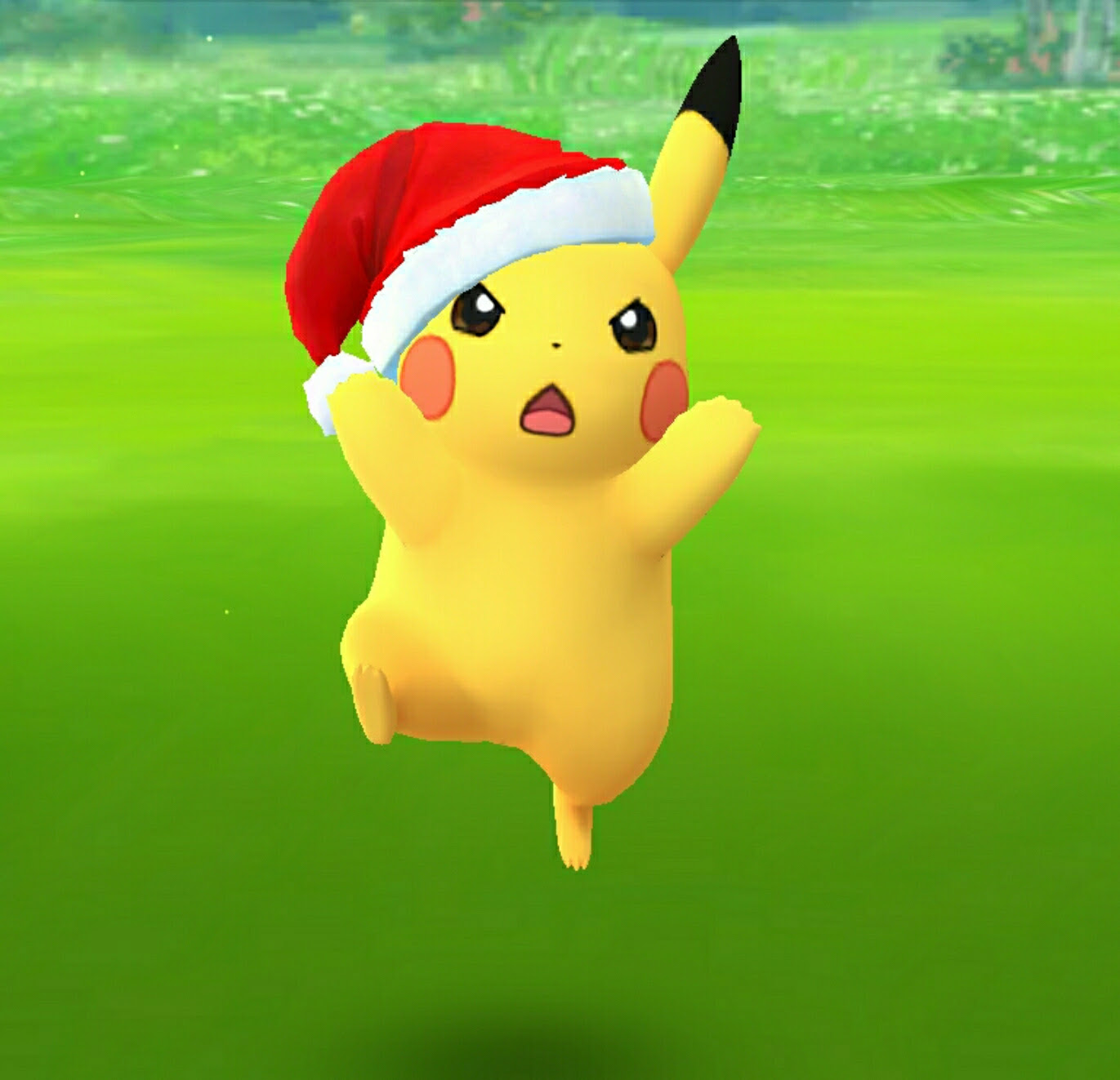 ポケモンgo サンタピカチュウ サンタライチュウ など可愛いポケモンの癒し画像まとめ Xmasイベント 金銀最新アプデ 怒りのゲームまとめ速報