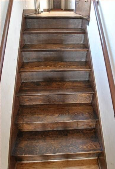 Never do these 10 things to your wood floor home skills flooring wearing shoes on your hardwood floor, especially high heels, is just asking for scuffs and scratches. Dark Stairs | Hardwood stairs, Wood stairs, Stairs