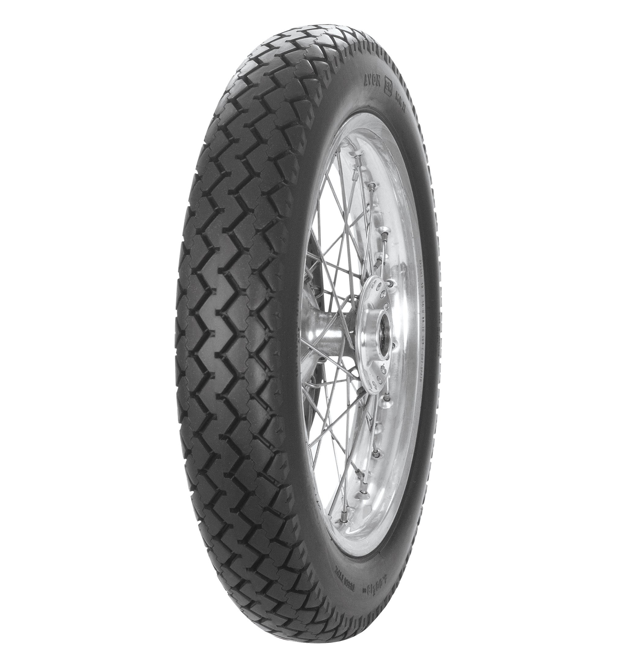 Avon AM7 Classic/Vintage Motorcycle Tire -3.50-19