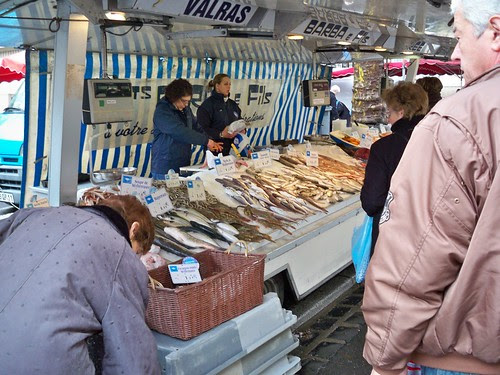 Friday Market Day in Beziers