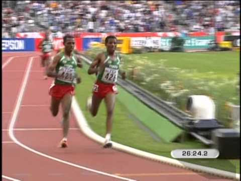 ランニング時の骨盤の前傾～ケニアの選手はやばかった