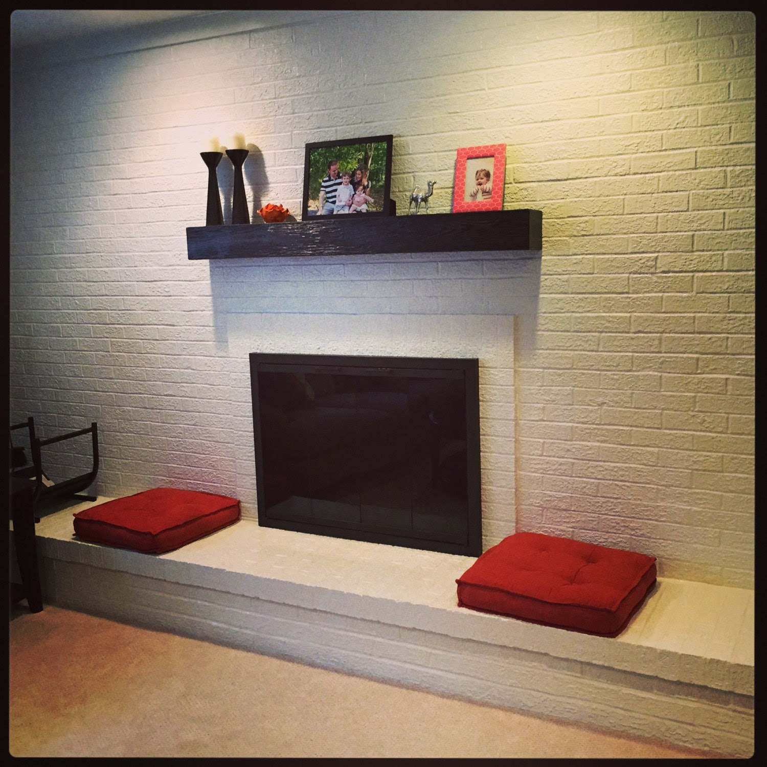 Best Black Fireplace Mantels images Black fireplace