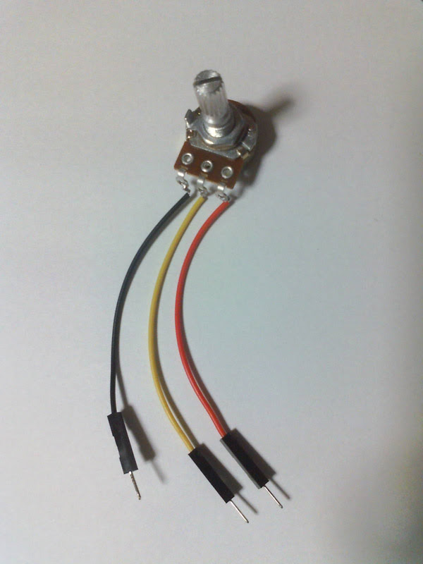 可変抵抗器ってどうなってる その１ Physical Computingに挑戦