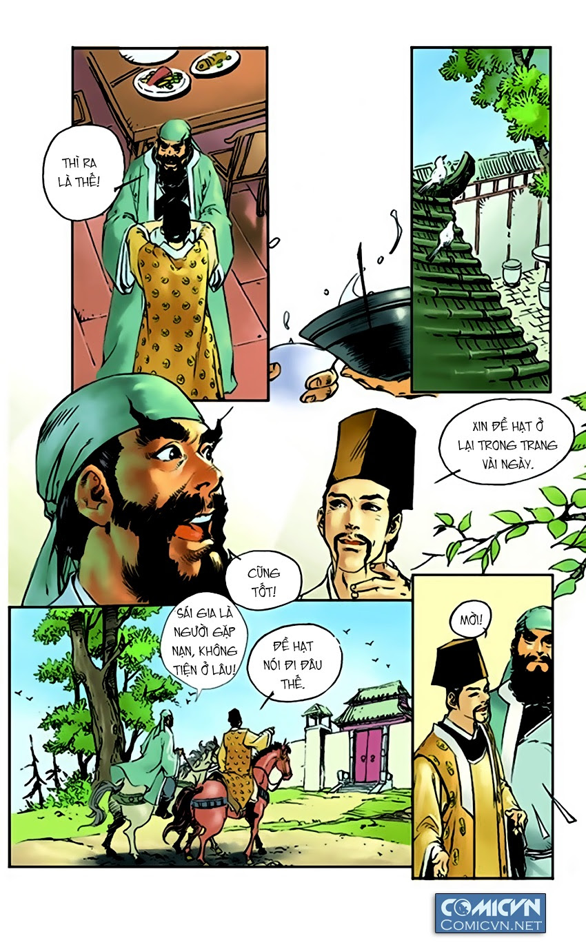 Thủy Hử Quần Hiệp Truyện chap 5 - Trang 12