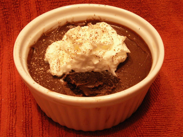 Mexican Chocolate Pots de Creme
