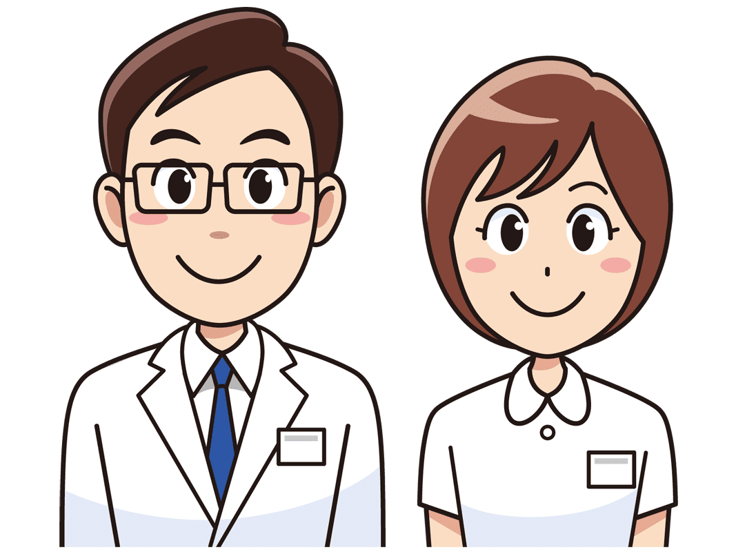 二人組 医療 のブログ記事一覧 イラスト素材図鑑