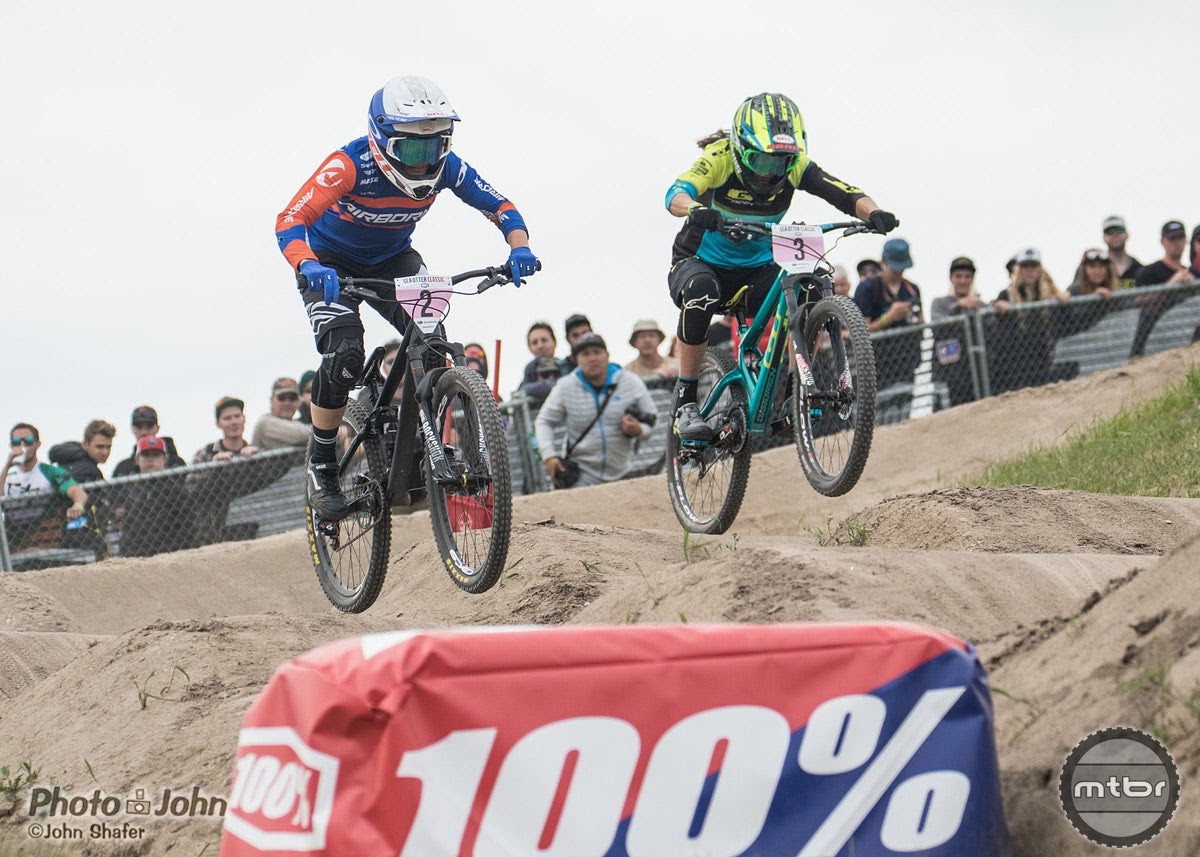 Caroline Buchanan and Anneke Beerten