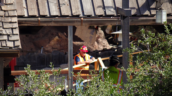 Disneyland Resort, Disneyland, Big Thunder Mountain Railroad, Refurbishment, Refurb