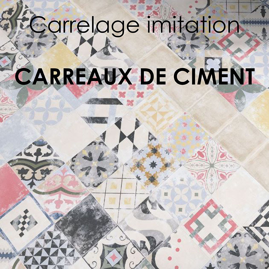 Carrelage Imitation Carreaux De Ciment Franceschini