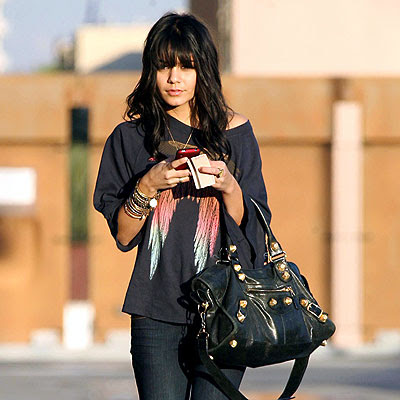 vanessa hudgens haircut with bangs. vanessa hudgens haircut