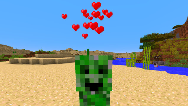 The Love And Hugs Update エイプリルフールネタ Minecraftologies マインクラフト