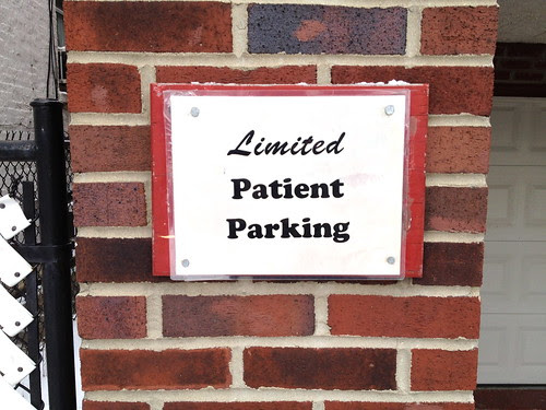 Limited Patient Parking by jasoneppink