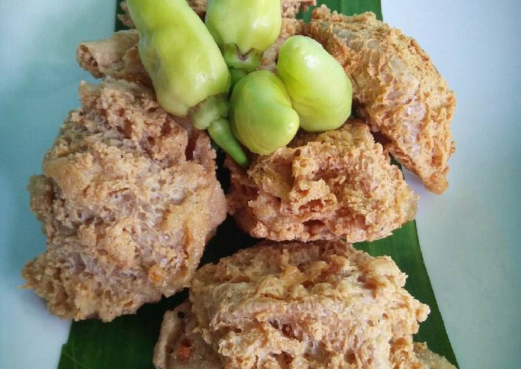 cara buat tahu walik yang enak,renyah dan sangat terjangkau