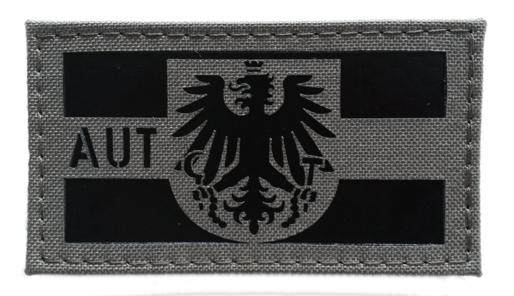 Osterreich Flagge Laser Craft Concepts