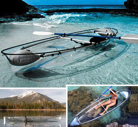 Overboard: 15 Creative &amp; Offbeat Canoes, Kayaks &amp; Boats ...