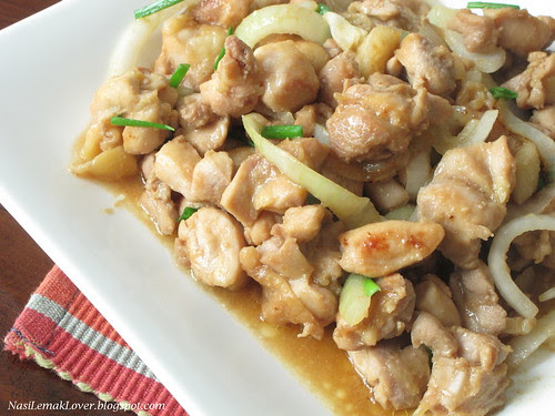 Miso Chicken stir-fry