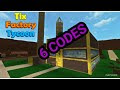Roblox Tix Factory Tycoon Hack