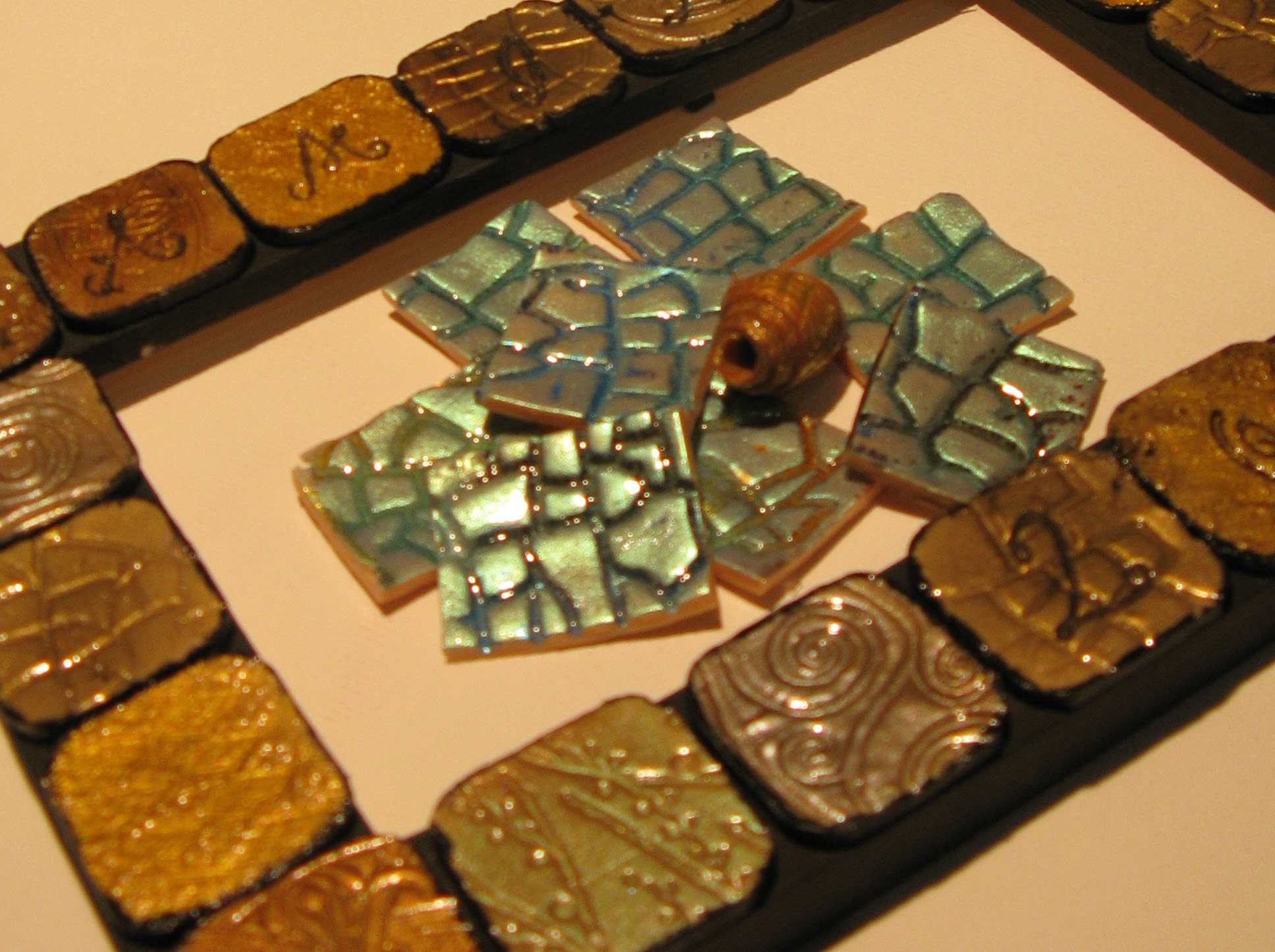 on Polymer Clay this week.