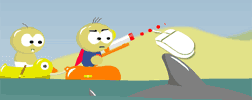 Raft Wars flash game preview