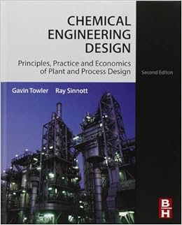 Chemical Engineering Design Second Edition Principles Practice And
Economics Of Plant And Process Design