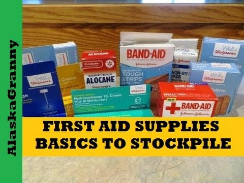 VIDEO : first aid kit basic supplies - make amake afirst aid kitwith basics.make amake afirst aid kitwith basics.buy first aiditems all at once, as you can afford them, ormake amake afirst aid kitwith basics.make amake afirst aid kitwith  ...