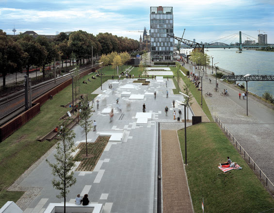 ... Cologne Germany | metrobox architekten | World Landscape Architecture