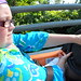 Disneyland day 2 - Autopia driver
