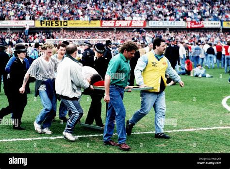 April 1989 im hillsborough stadium in sheffield. Hillsborough Disaster Nottingham Forest Liverpool High