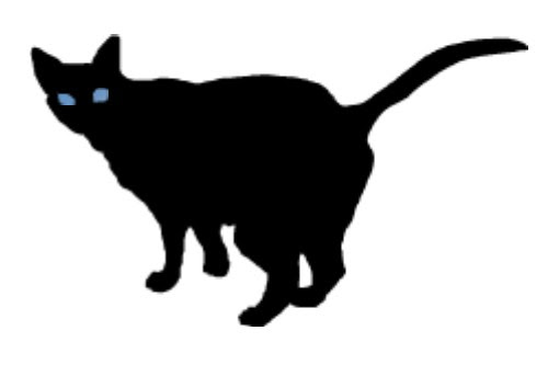 猫 ねこ ネコ 動物のイラスト素材 無料テンプレート