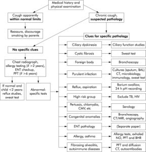 Differential Diagnosis Chronic Cough