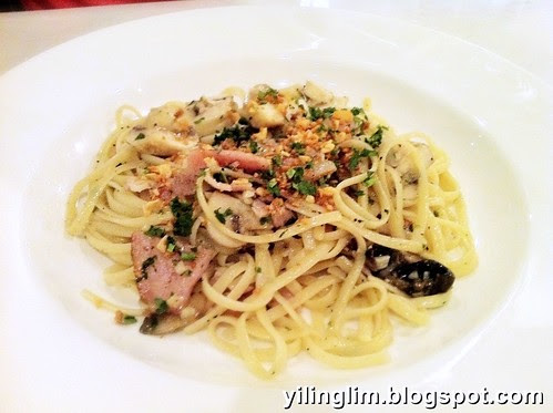 Caramelized garlic olio