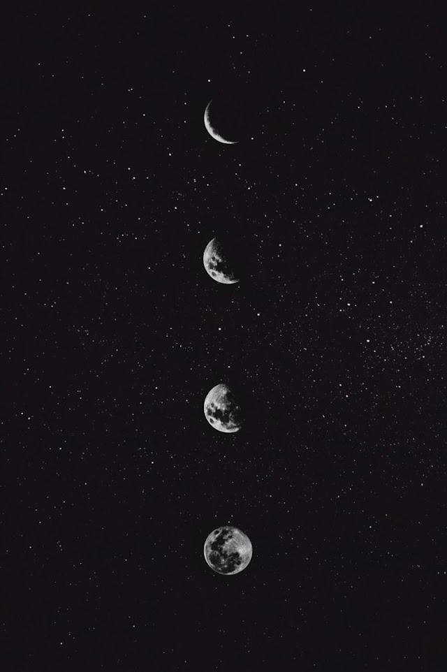 Aesthetic Moon Wallpaper Iphone