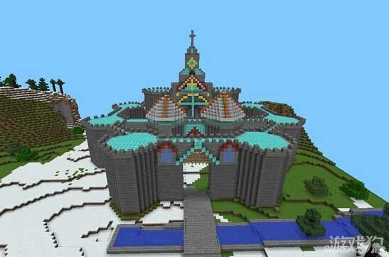 我的世界城堡设计图作品效果展示图汇总 游戏狗我的世界专区手机版